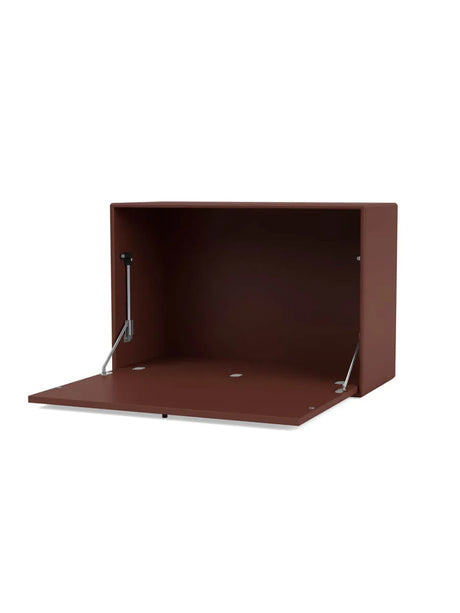 Skrivebordsmodul 4119 fra Montana - Dybde: 38 cm / Masala - Jacobsen Plus