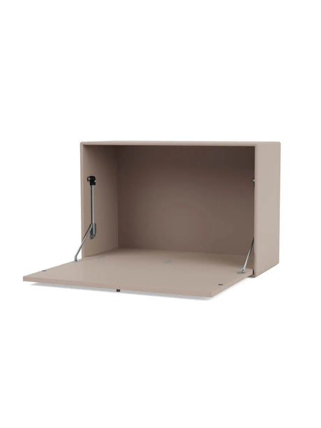 Skrivebordsmodul 4119 fra Montana - Dybde: 30 cm / Mushroom - Jacobsen Plus