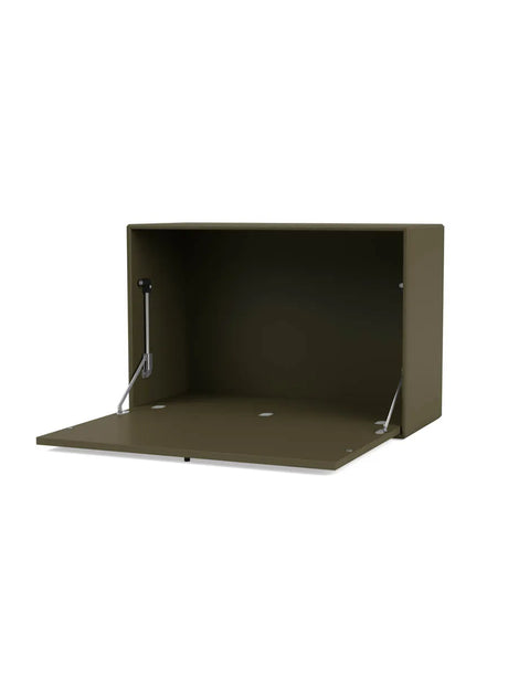 Skrivebordsmodul 4119 fra Montana - Dybde: 38 cm / Oregano - Jacobsen Plus