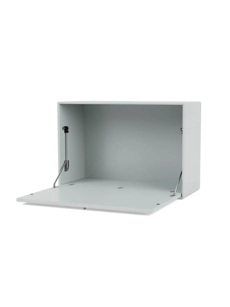 Skrivebordsmodul 4119 fra Montana - Dybde: 30 cm / Oyster - Jacobsen Plus