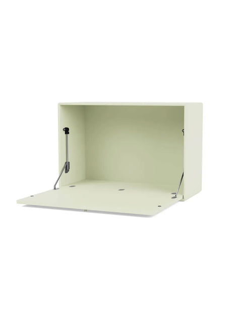 Skrivebordsmodul 4119 fra Montana - Dybde: 38 cm / Pomelo - Jacobsen Plus