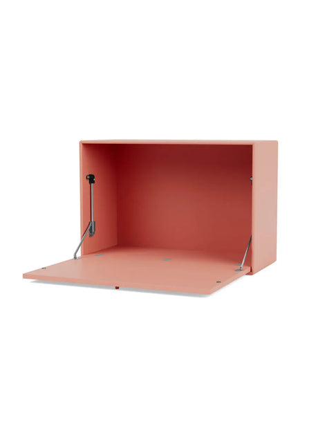 Skrivebordsmodul 4119 fra Montana - Dybde: 30 cm / Rhubarb - Jacobsen Plus