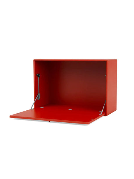 Skrivebordsmodul 4119 fra Montana - Dybde: 38 cm / Rosehip - Jacobsen Plus