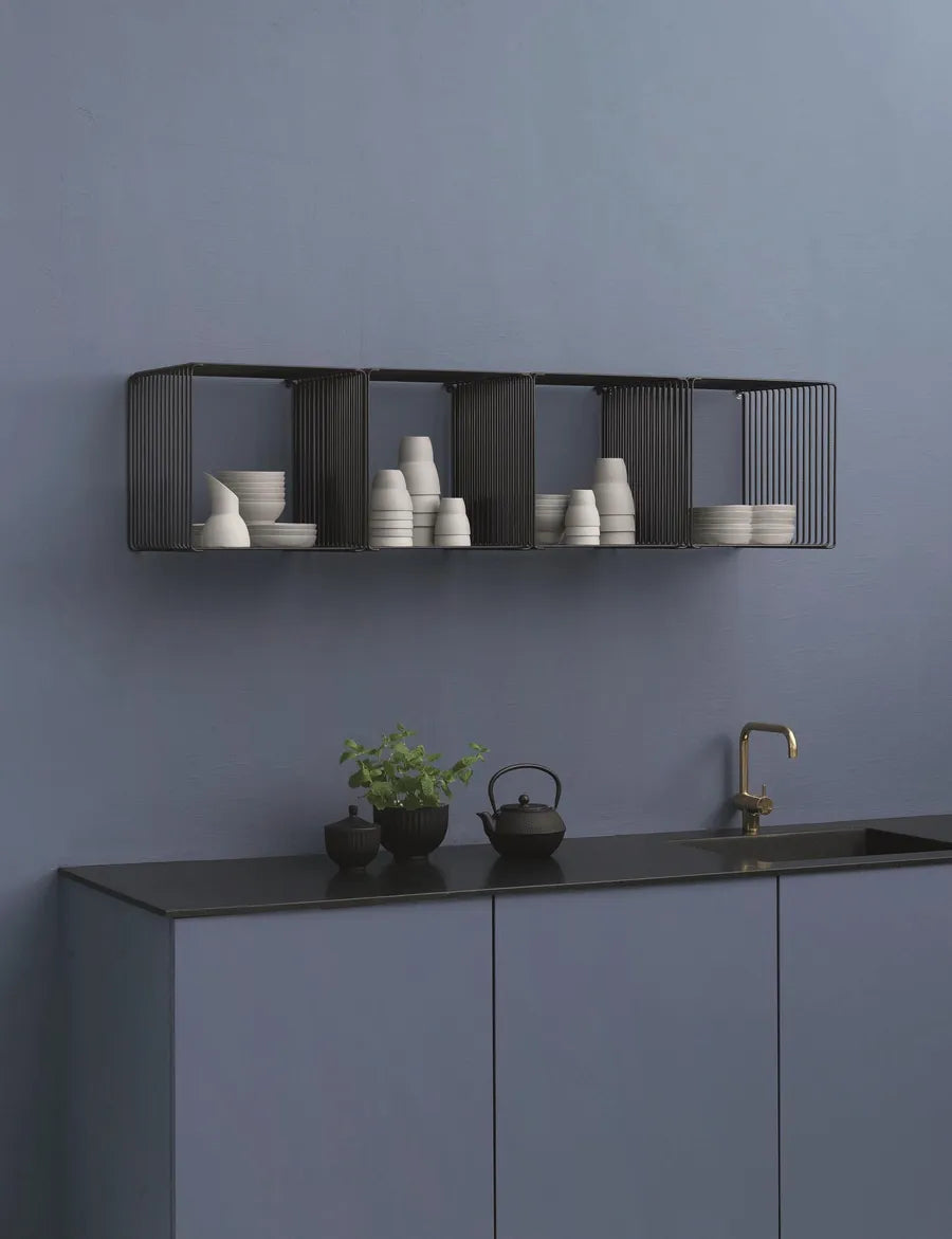 Panton Wire D20, sort fra Montana - 2 - Jacobsen Plus