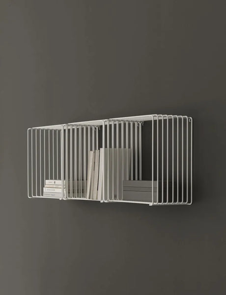 Panton Wire D20, hvid fra Montana - 2 - Jacobsen Plus