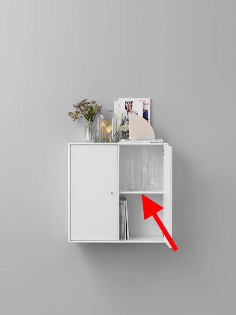 Hylder til Montana bag låge - 1 - Jacobsen Plus