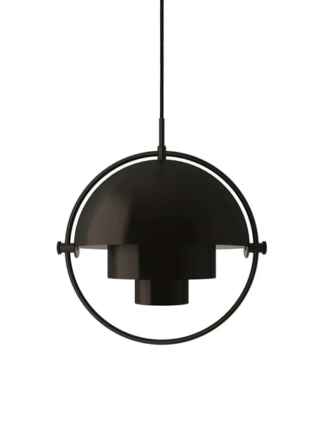 Multi-Lite pendel fra GUBI - Black Brass - Black Brass - Jacobsen Plus