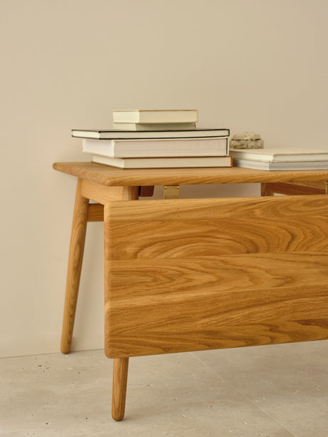 ND55 sofabord, eg olie af Nanna Ditzel - 2 - Jacobsen Plus