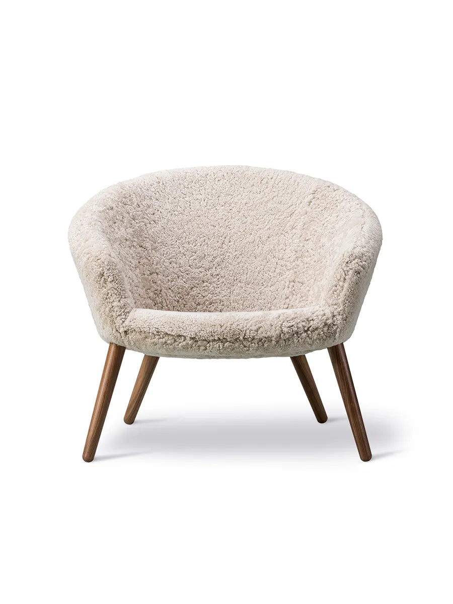 Ditzel Lounge Chair, lammeskind fra Fredericia Furniture - 7 - Jacobsen Plus