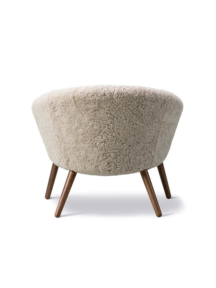 Ditzel Lounge Chair, lammeskind fra Fredericia Furniture - 9 - Jacobsen Plus