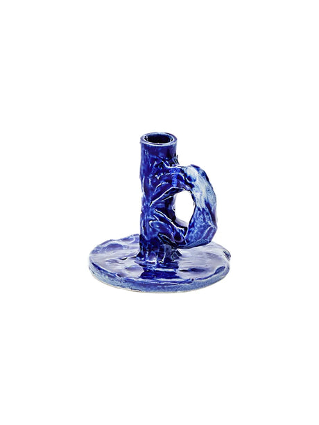 Studio Candlestick, dark blue fra NIKO JUNE - 2 - Jacobsen Plus
