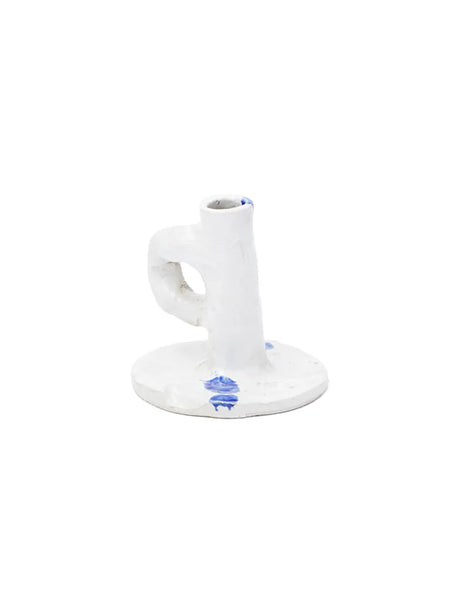 Studio Candlestick, white fra NIKO JUNE - 2 - Jacobsen Plus