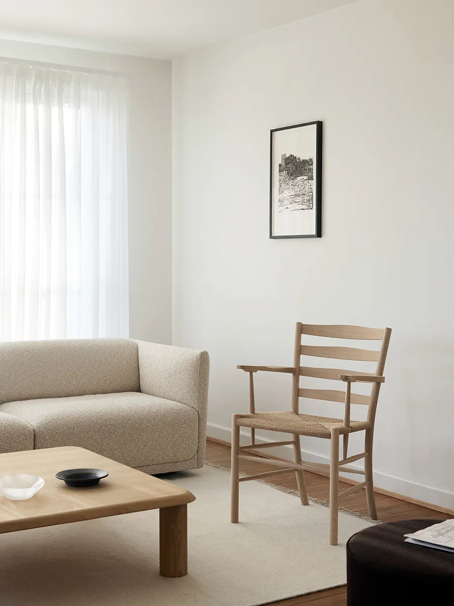 The Klint Armchair, sæbebehandlet eg fra Fredericia Furniture