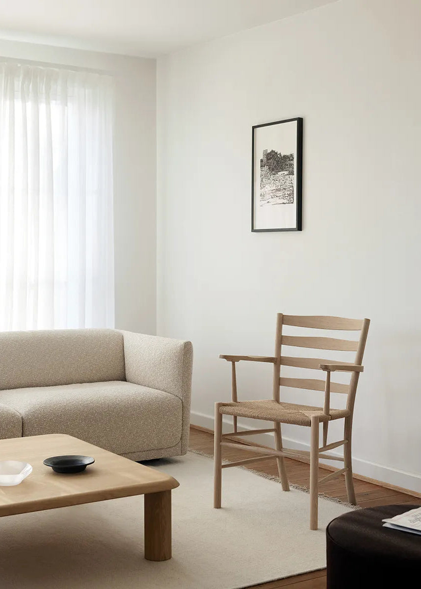 The Klint Armchair, sæbebehandlet eg fra Fredericia Furniture - 2 - Jacobsen Plus
