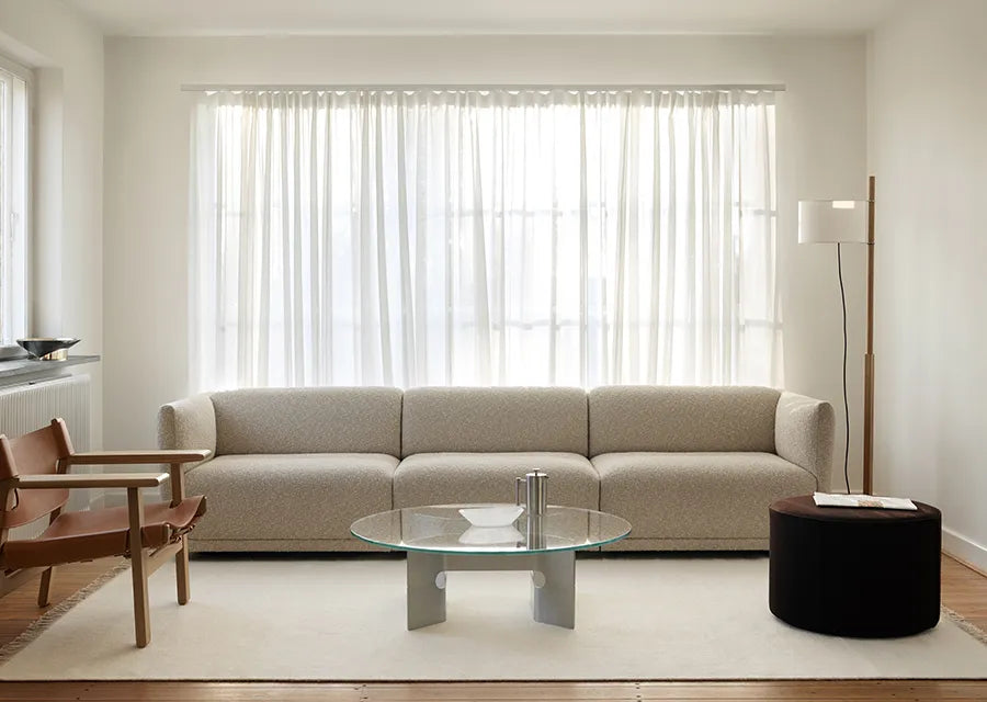 Nami 3-Personers Sofa, zero 0001 fra Fredericia Furniture - 2 - Jacobsen Plus