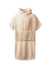 Naram Hoodie, creme & ink fra Bongusta