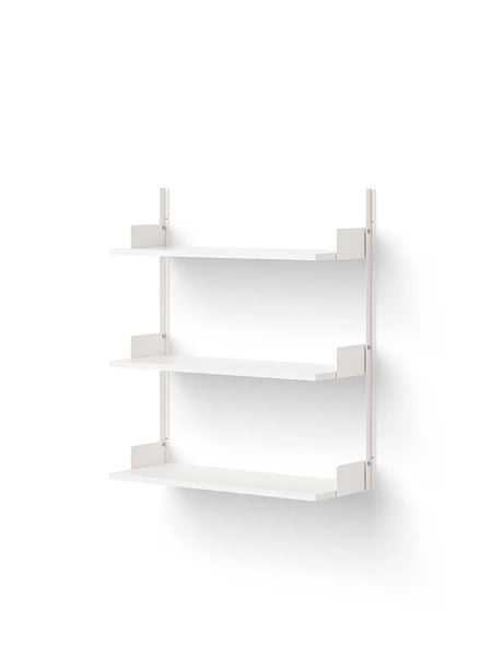 Wall shelf 900 fra New Works - Hvid-hvid - Jacobsen Plus