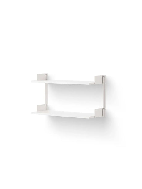 Wall shelf 450 fra New Works - Hvid-hvid - Jacobsen Plus