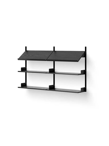 Office shelf fra New Works - Sort-sort - Jacobsen Plus