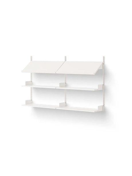 Office shelf fra New Works - Hvid-hvid - Jacobsen Plus