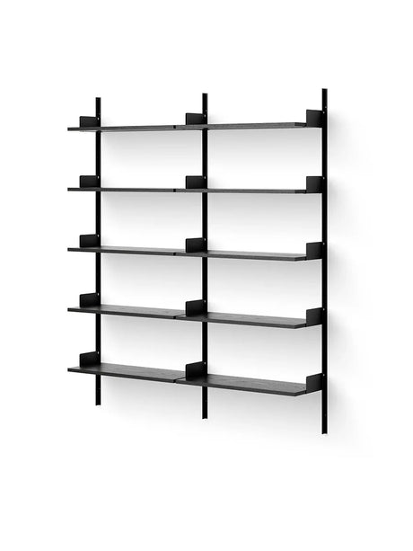 Library Shelf fra New Works - Sort-sort - Jacobsen Plus