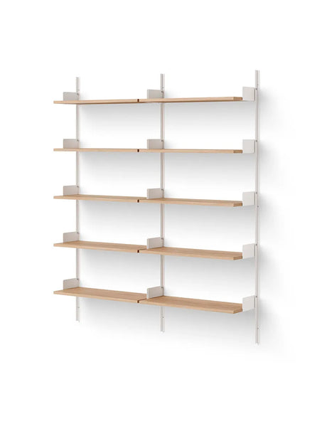 Library Shelf fra New Works - Eg-hvid - Jacobsen Plus