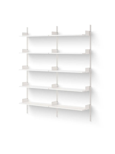 Library Shelf fra New Works - Hvid-hvid - Jacobsen Plus