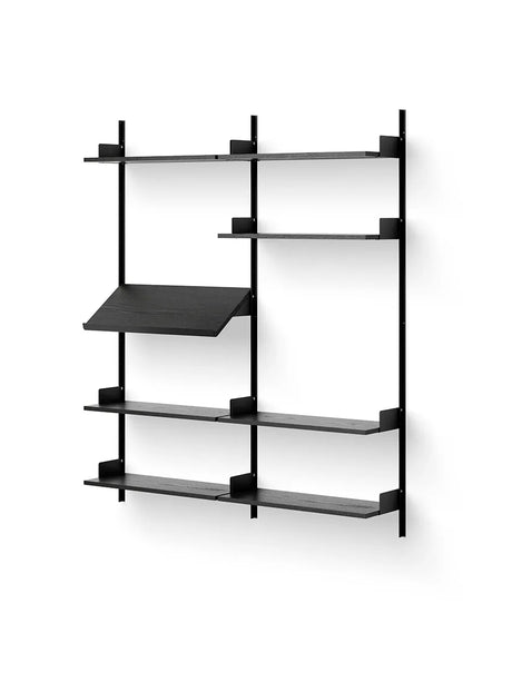 Living shelf fra New Works - Sort-sort - Jacobsen Plus