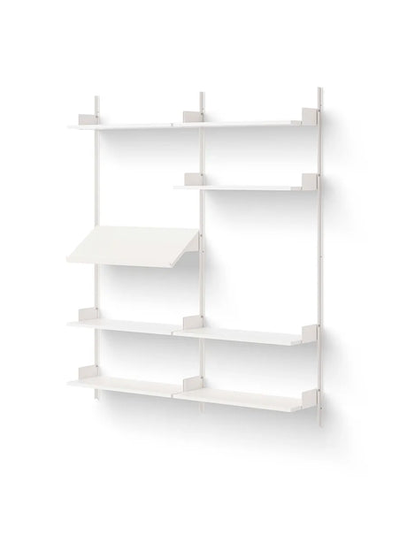 Living shelf fra New Works - Hvid-hvid - Jacobsen Plus
