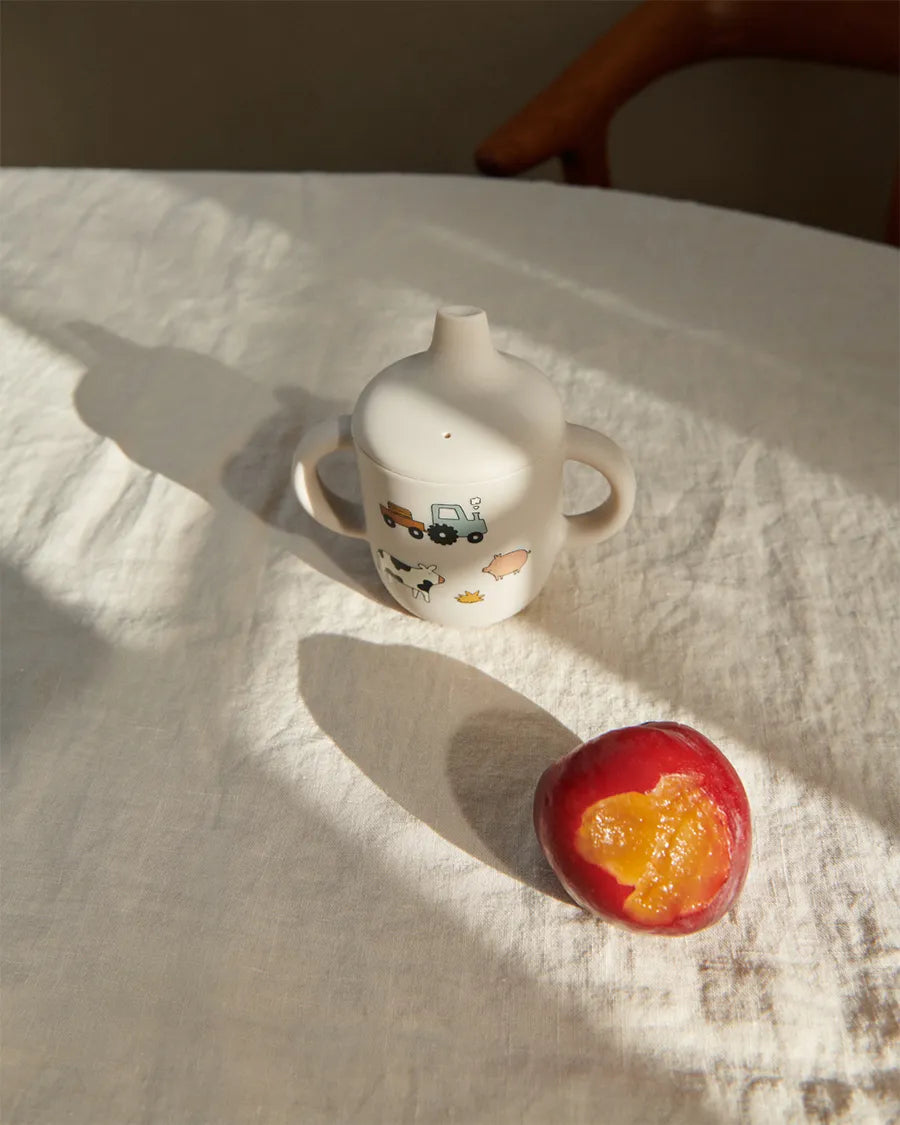 Neil Sippy Cup, Farm/Sandy fra Liewood - 2 - Jacobsen Plus