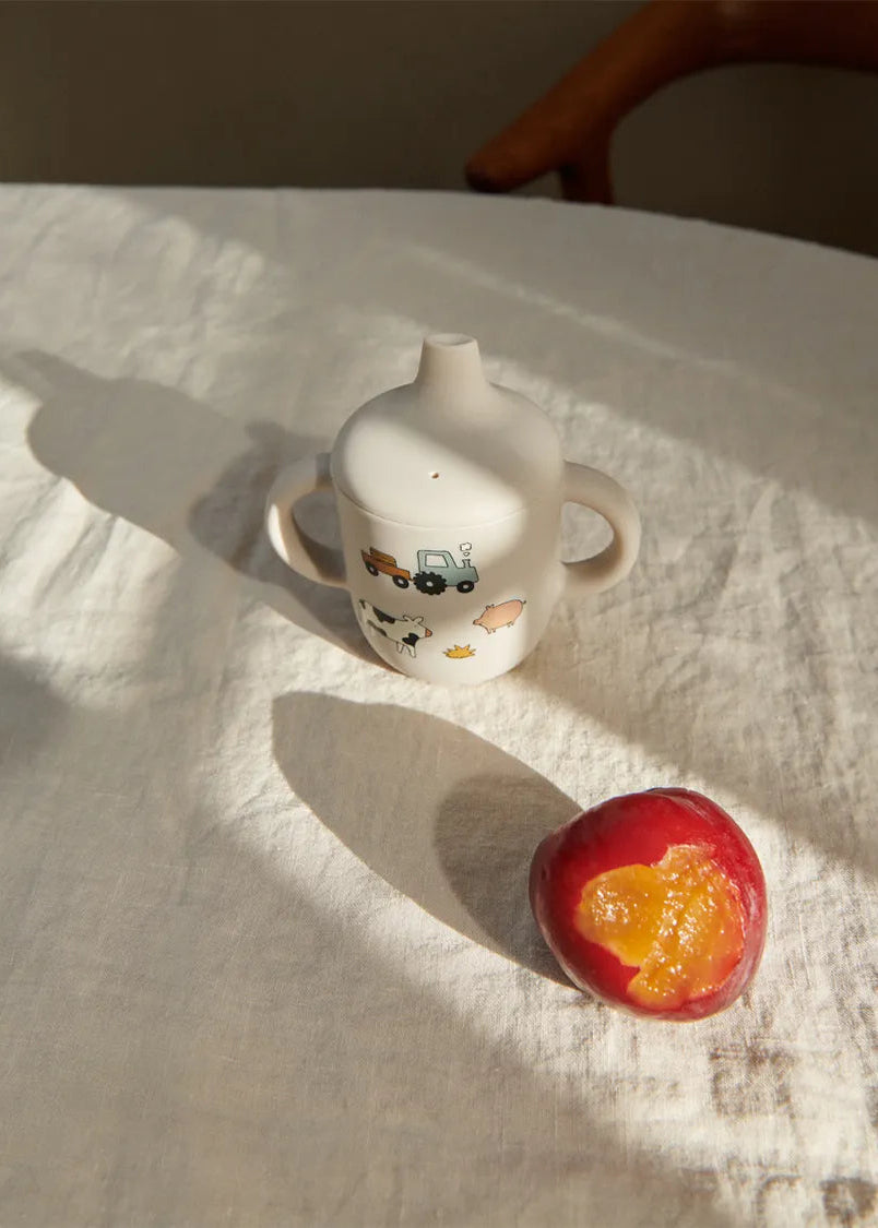 Neil Sippy Cup, Farm/Sandy fra Liewood - 2 - Jacobsen Plus