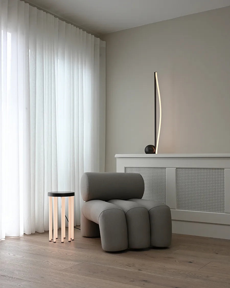 Neon Side Table, bronze fra 101 Copenhagen - 6 - Jacobsen Plus