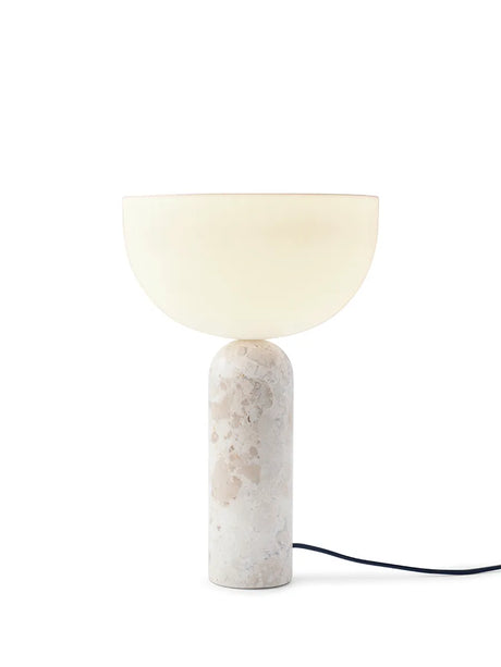 Kizu Bordlampe Large, Kunis Breccia Marble fra New Works - 1 - Jacobsen Plus