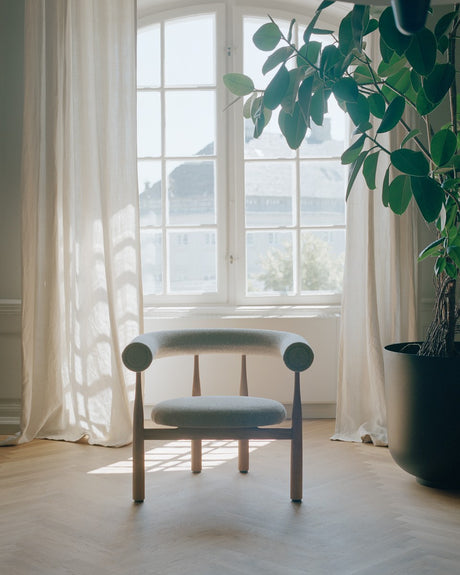 Bukowski Loungestol, eg fra New Works - 2 - Jacobsen Plus