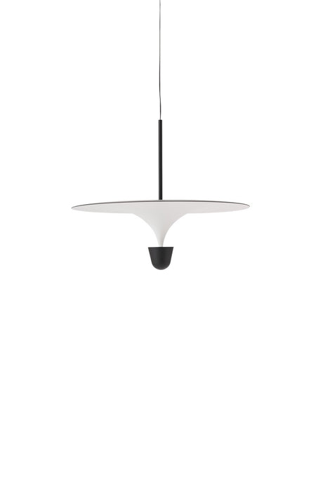 Kantarell Pendel lampe Ø60 fra New Works - Black - Jacobsen Plus