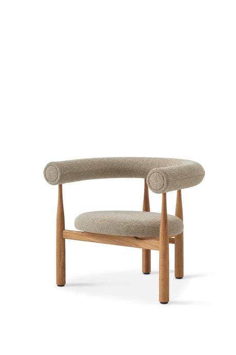 Bukowski Loungestol, eg fra New Works - 1 - Jacobsen Plus