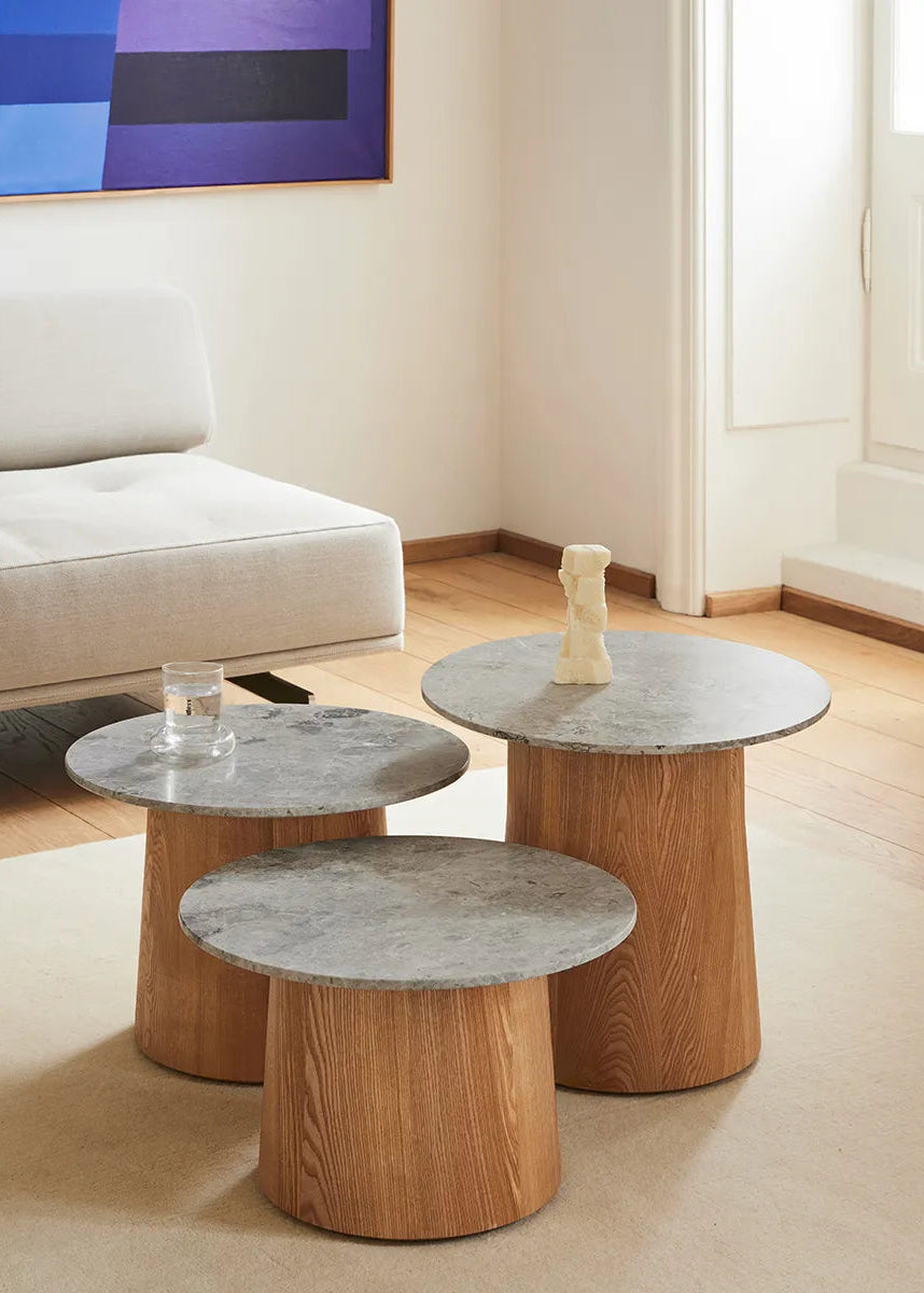 Niveau Coffee Table Ø 61 cm fra Fredericia Furniture - 2 - Jacobsen Plus