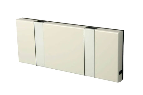 KNAX knagerække med to knager fra LoCa - Nordic / Grå knager - Jacobsen Plus