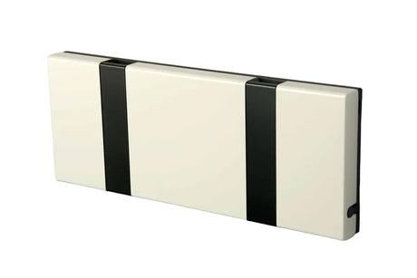 KNAX knagerække med to knager fra LoCa - Nordic / Sorte knager - Jacobsen Plus