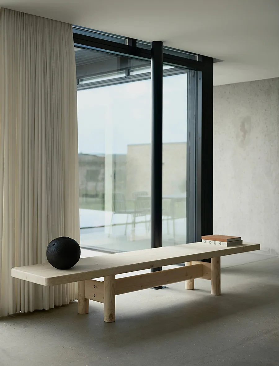 Nordsø Bænk af Friis & Moltke - 3 - Jacobsen Plus