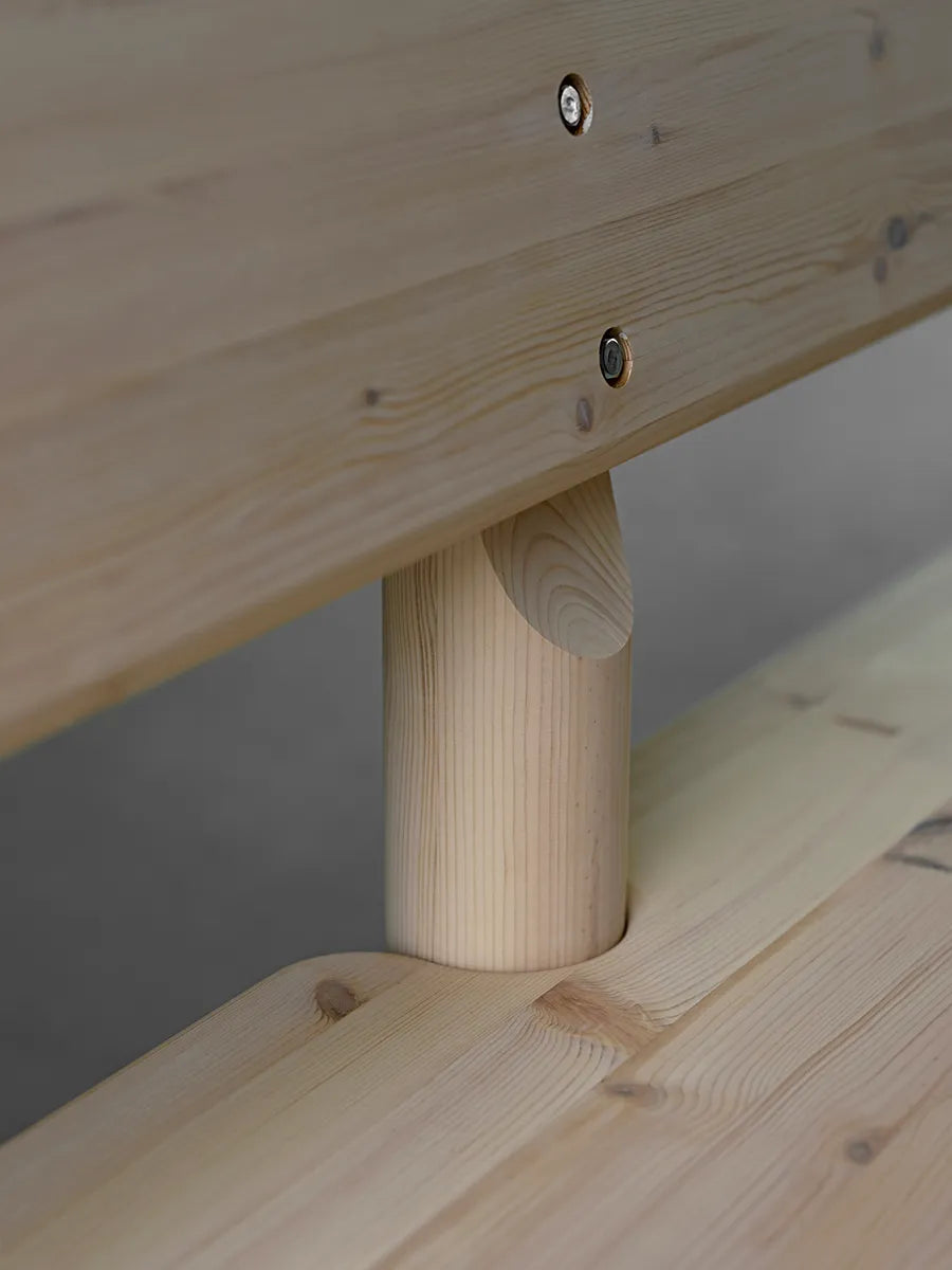 Nordsø Bænk m. Ryg af Friis & Moltke - 3 - Jacobsen Plus