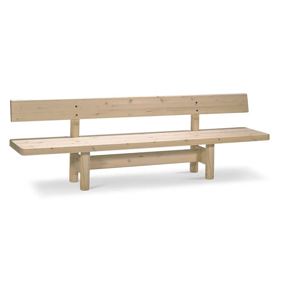 Nordsø Bænk m. Ryg af Friis & Moltke - 1 - Jacobsen Plus