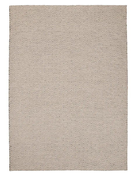 Nyoko Tæppe fra Linie Design - Grey / 140 x 200 cm - Jacobsen Plus