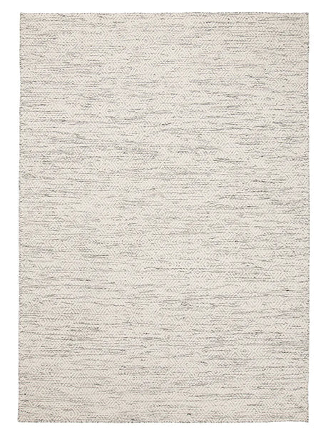 Nyoko Tæppe fra Linie Design - White / 140 x 200 cm - Jacobsen Plus