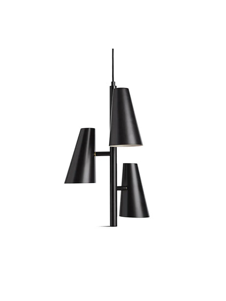 Cono Pendant w. 3 Shades fra Woud - 1 - Jacobsen Plus