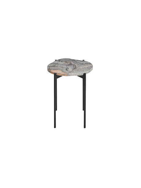 La Terra Occasional Table, grey melange fra Woud - Small - Jacobsen Plus
