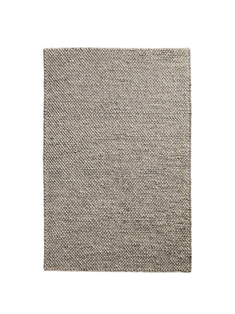 Tact Rug, dark grey fra Woud - 1 - Jacobsen Plus