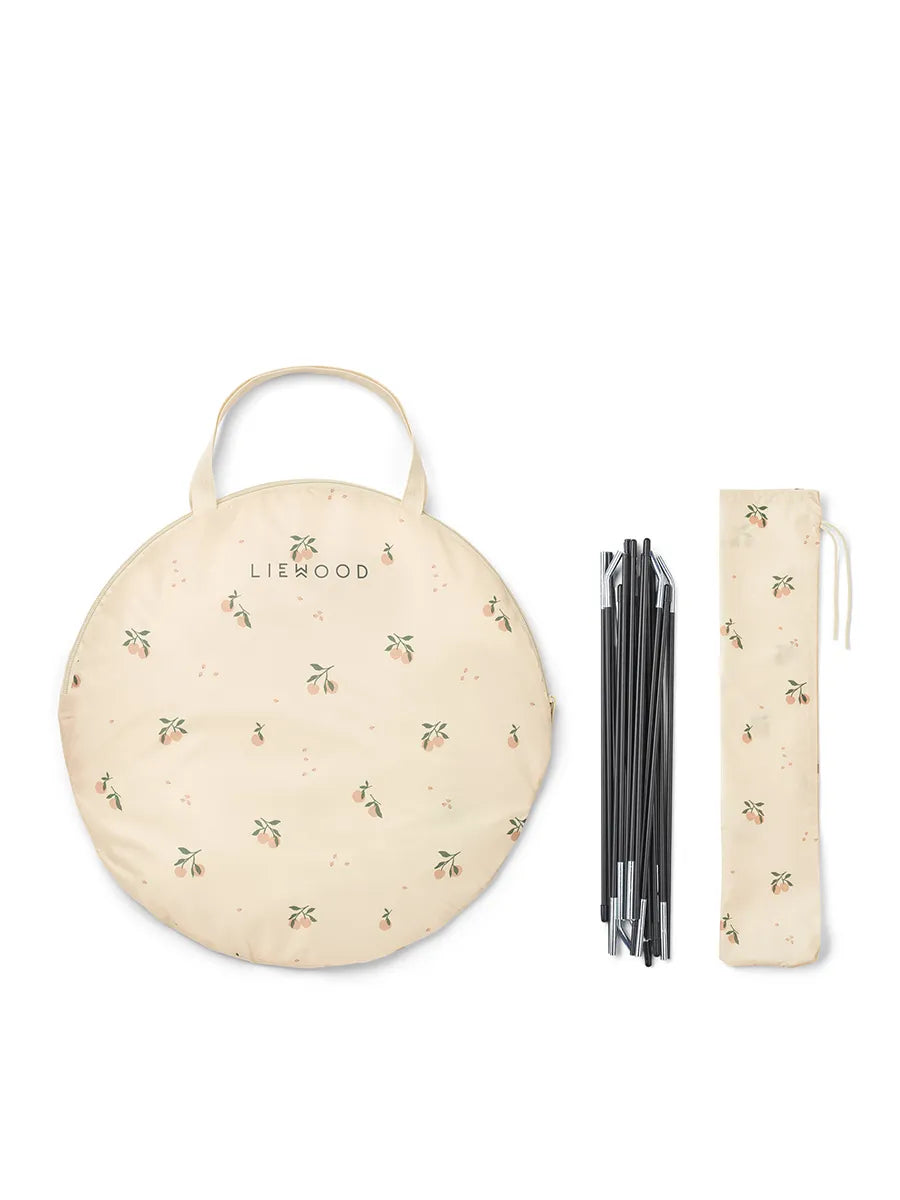 Oaks Pop Up Playtent, peach/sea shell fra Liewood - 5 - Jacobsen Plus