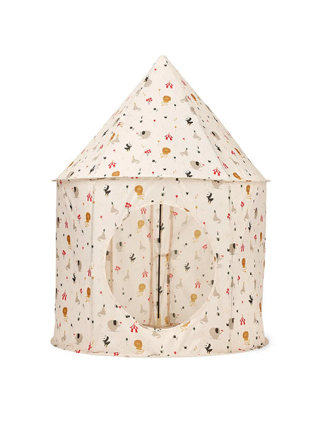Oaks Pop Up Playtent, circus/sandy fra Liewood - 1 - Jacobsen Plus