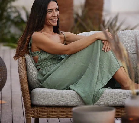 Ocean 3-pers. Sofa, flat weave fra Cane-line - 2 - Jacobsen Plus